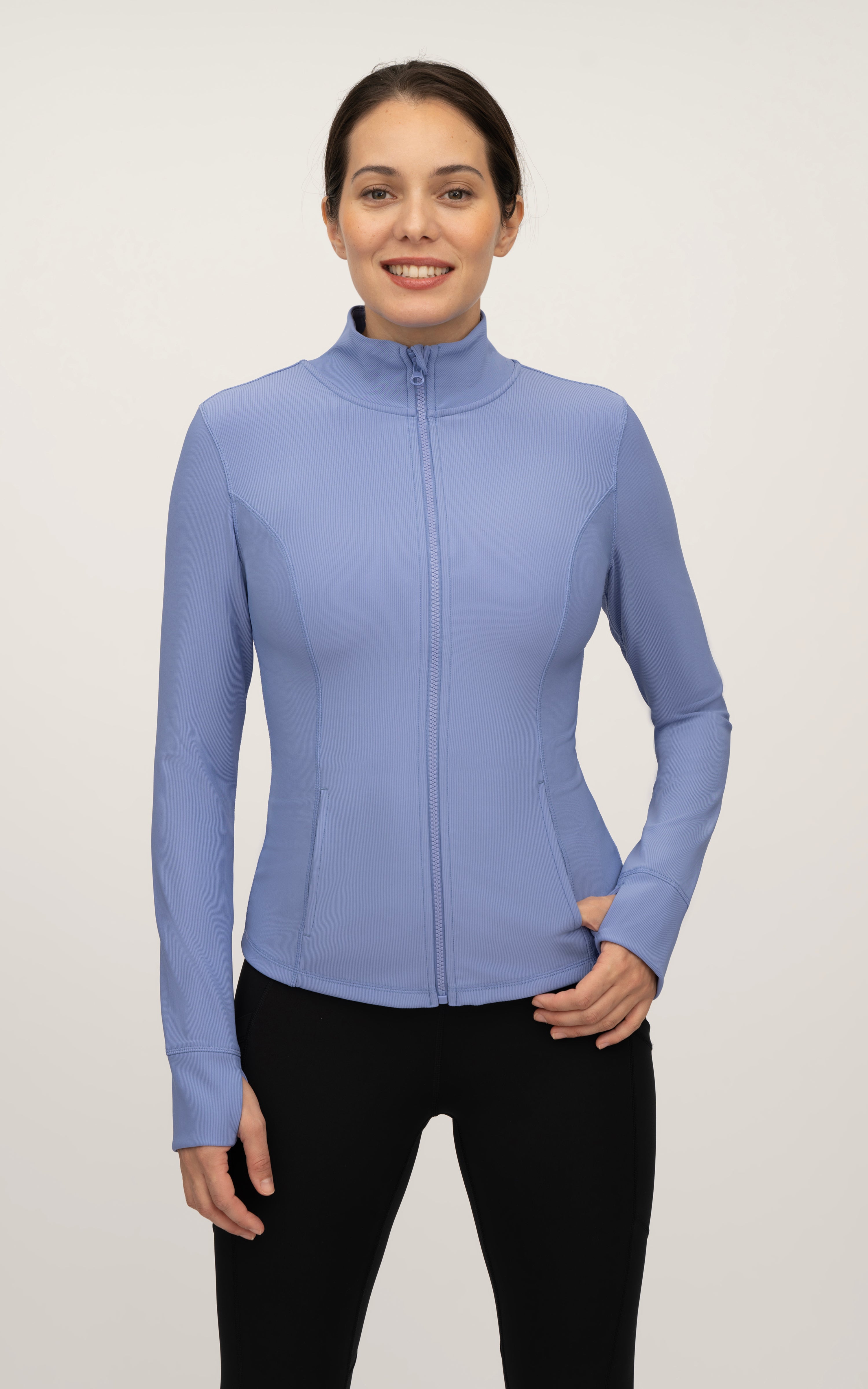 Rib Altitude Full Zip Jacket JW88967 – 90 Degree by Reflex