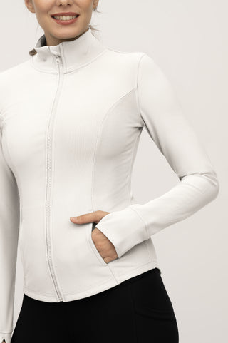 Rib Altitude Full Zip Jacket