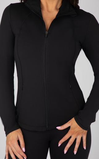 Lux Full Zip Performance Nina Jacket