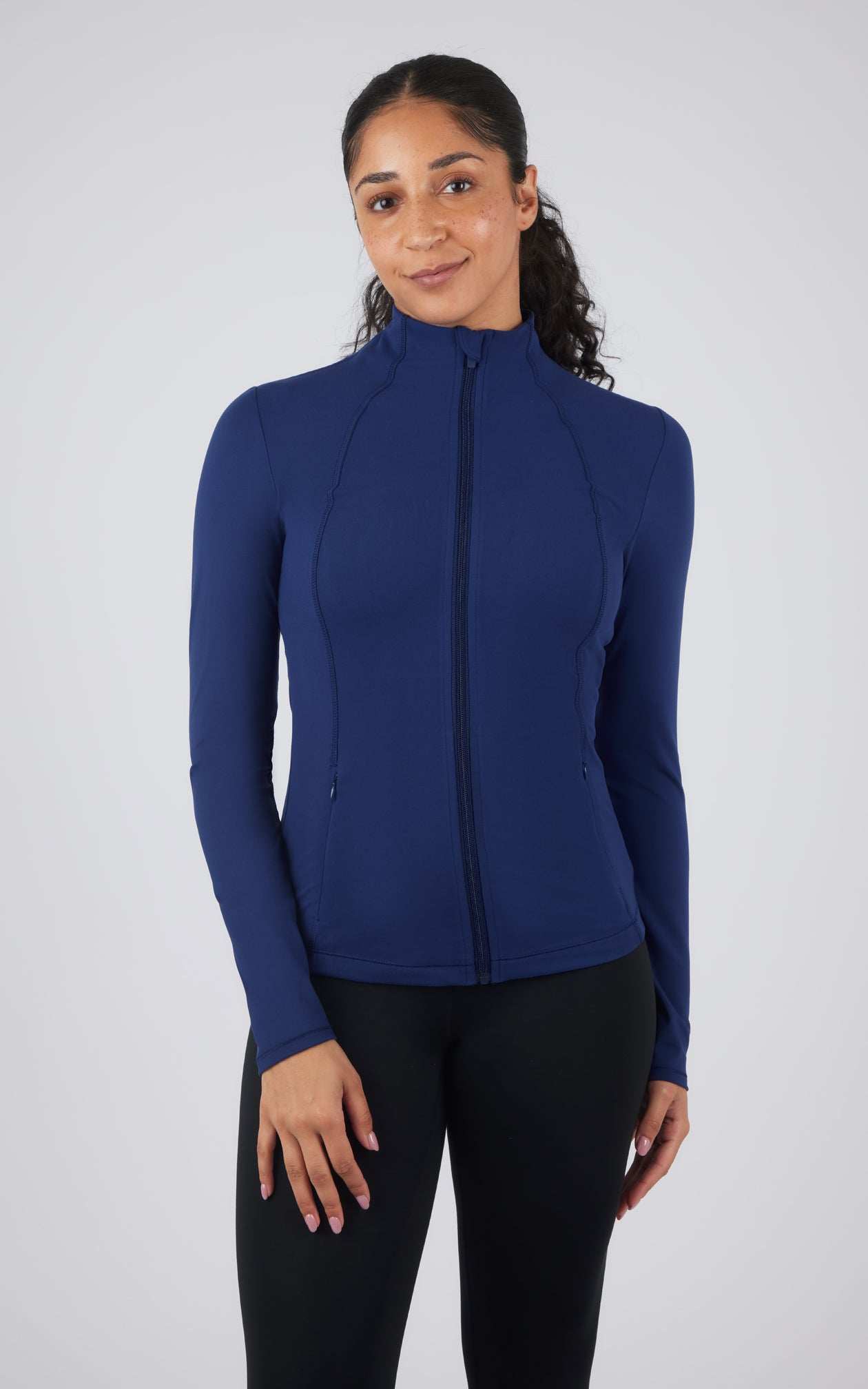 Lux Full Zip Performance Nina Jacket JW88987 – 90 Degree by Reflex