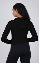 Lux Full Zip Hoodie - 90 Degree by Reflex