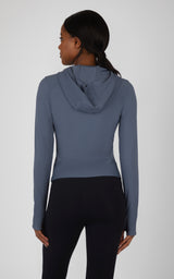 Lux Full Zip Hoodie - 90 Degree by Reflex