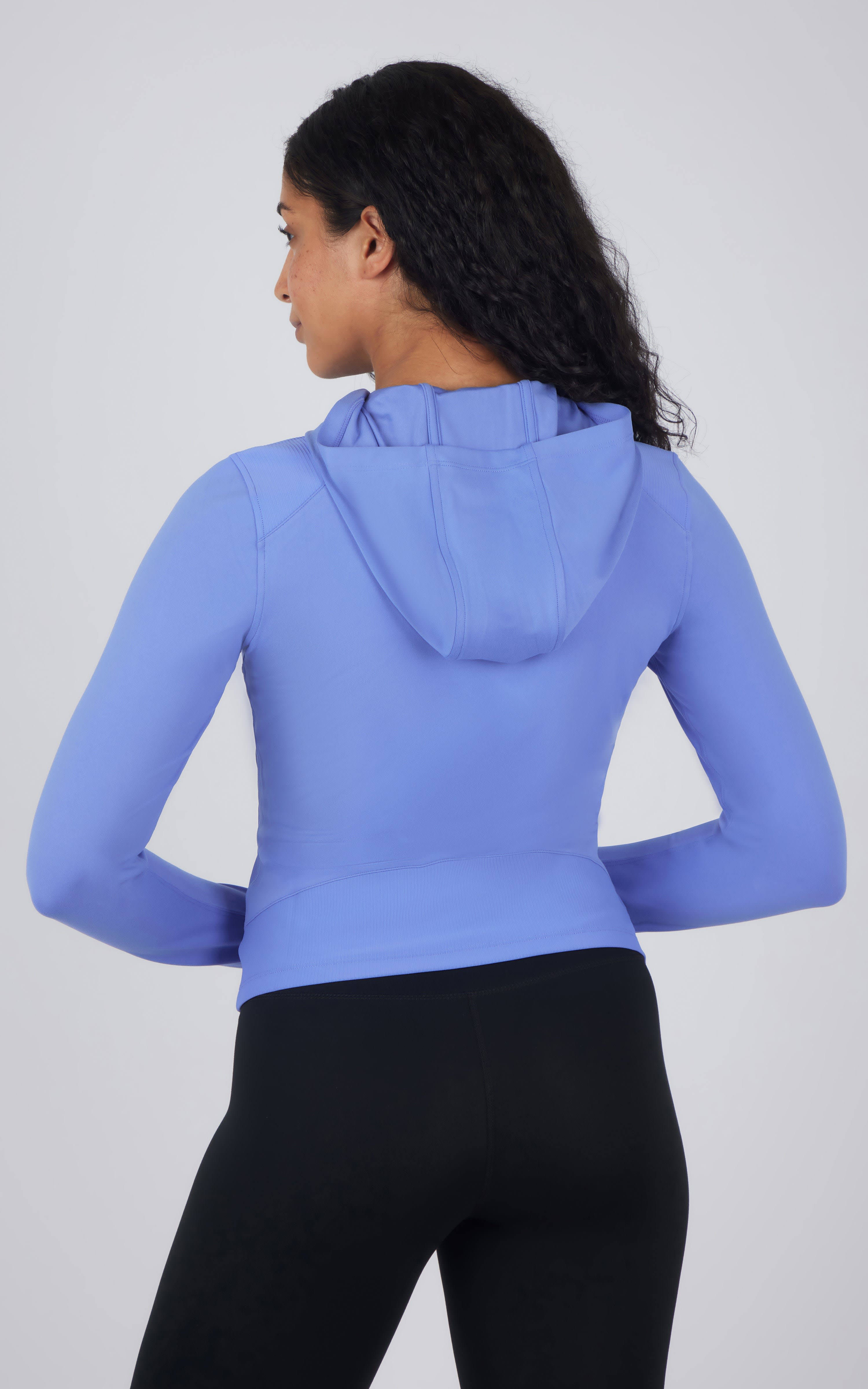 Lux Full Zip Hoodie - 90 Degree by Reflex