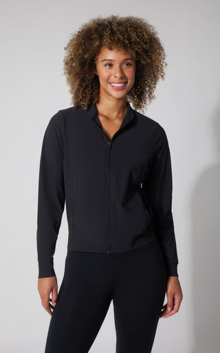 Warp X Intown Full Zip Bomber Jacket