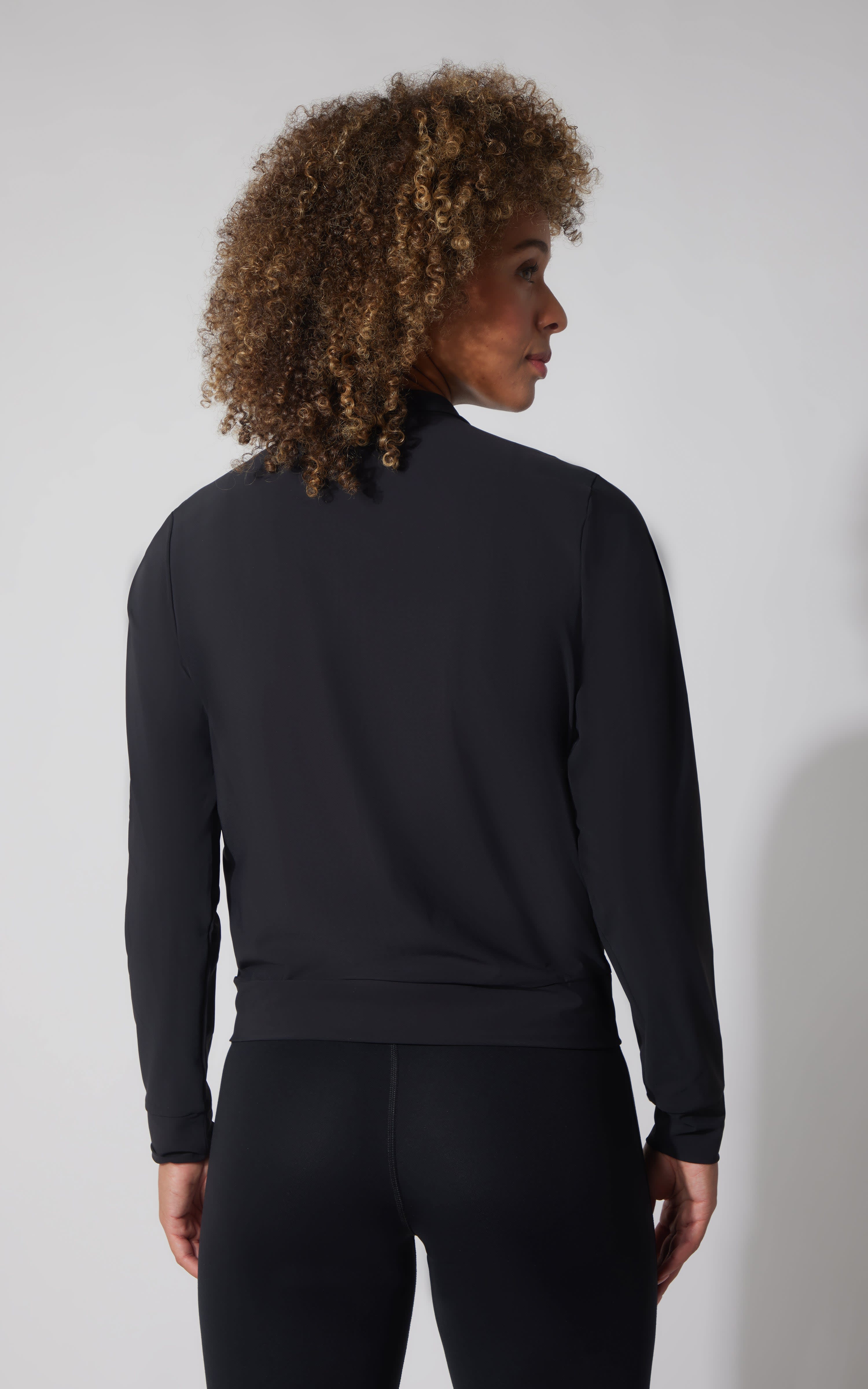 Warp Intown Full Zip Bomber Jacket - 90 Degree by Reflex