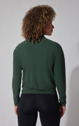 Warp X Intown Full Zip Bomber Jacket - 90 Degree by Reflex