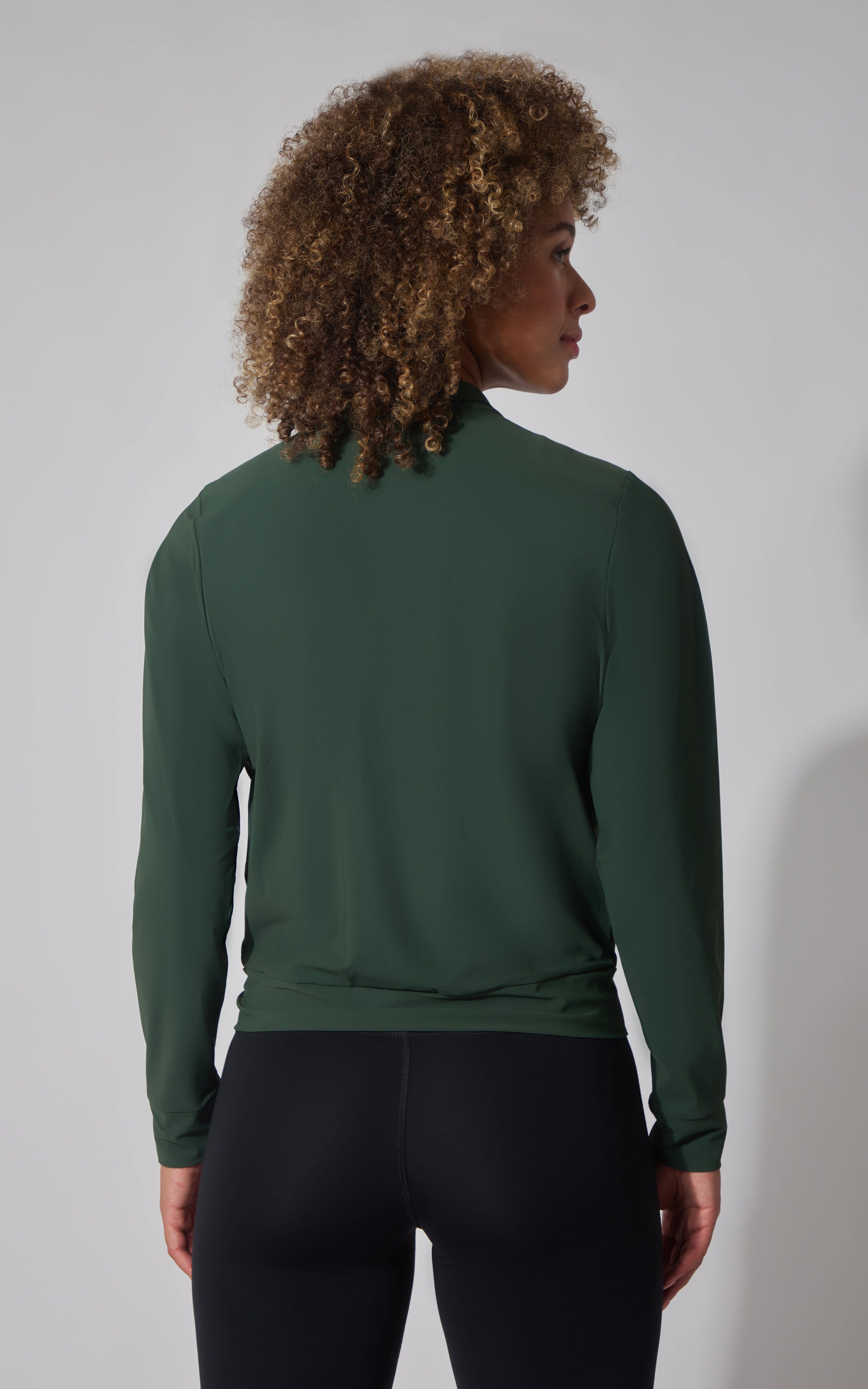 Warp Intown Full Zip Bomber Jacket - 90 Degree by Reflex