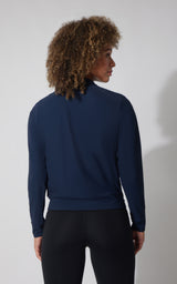 Warp X Intown Full Zip Bomber Jacket - 90 Degree by Reflex