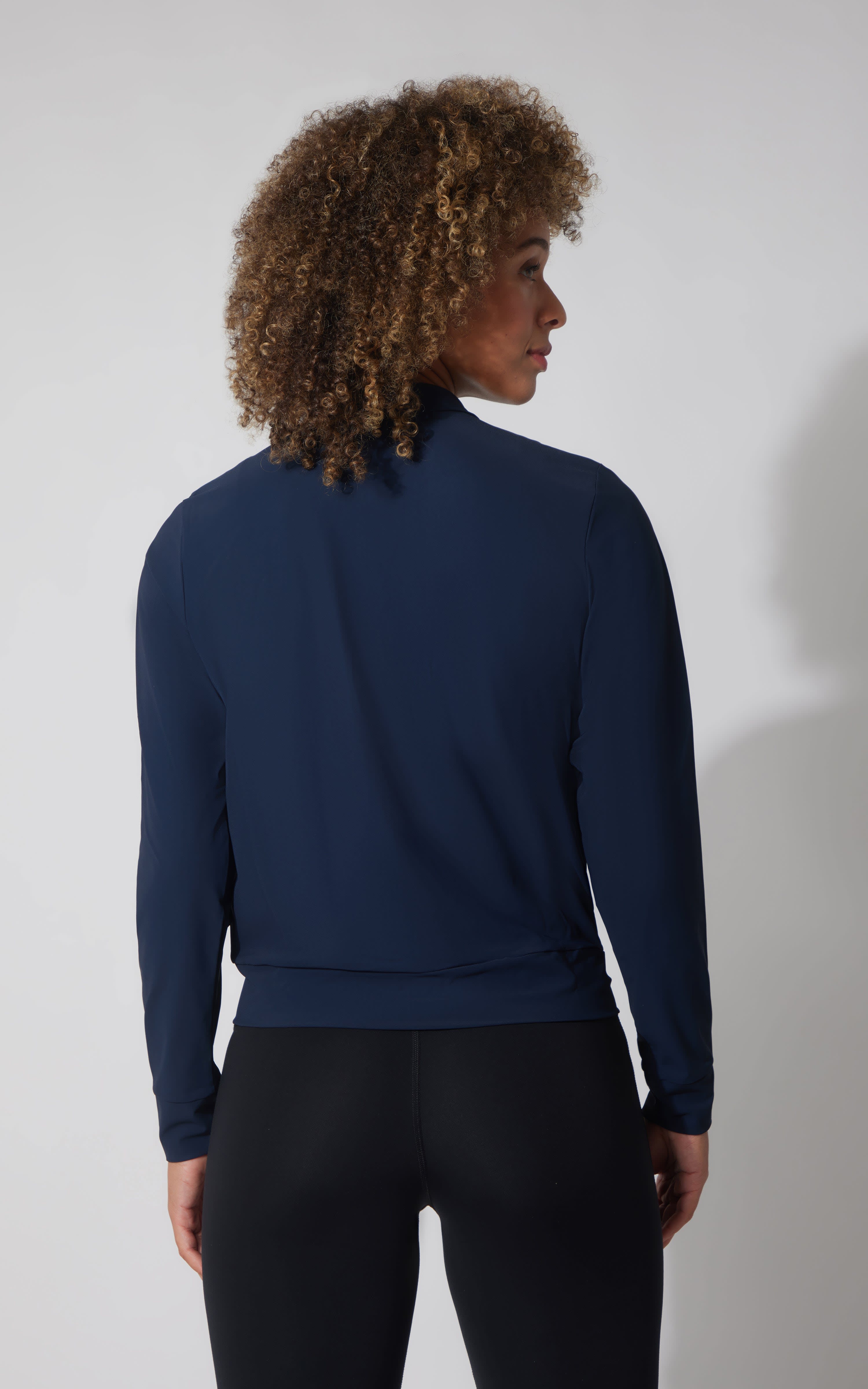 Warp Intown Full Zip Bomber Jacket - 90 Degree by Reflex