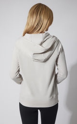 Brushed Terry Hoodie Jacket - 90 Degree by Reflex