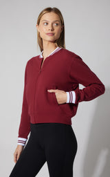 Cloud Plush Bomber Jacket - 90 Degree by Reflex