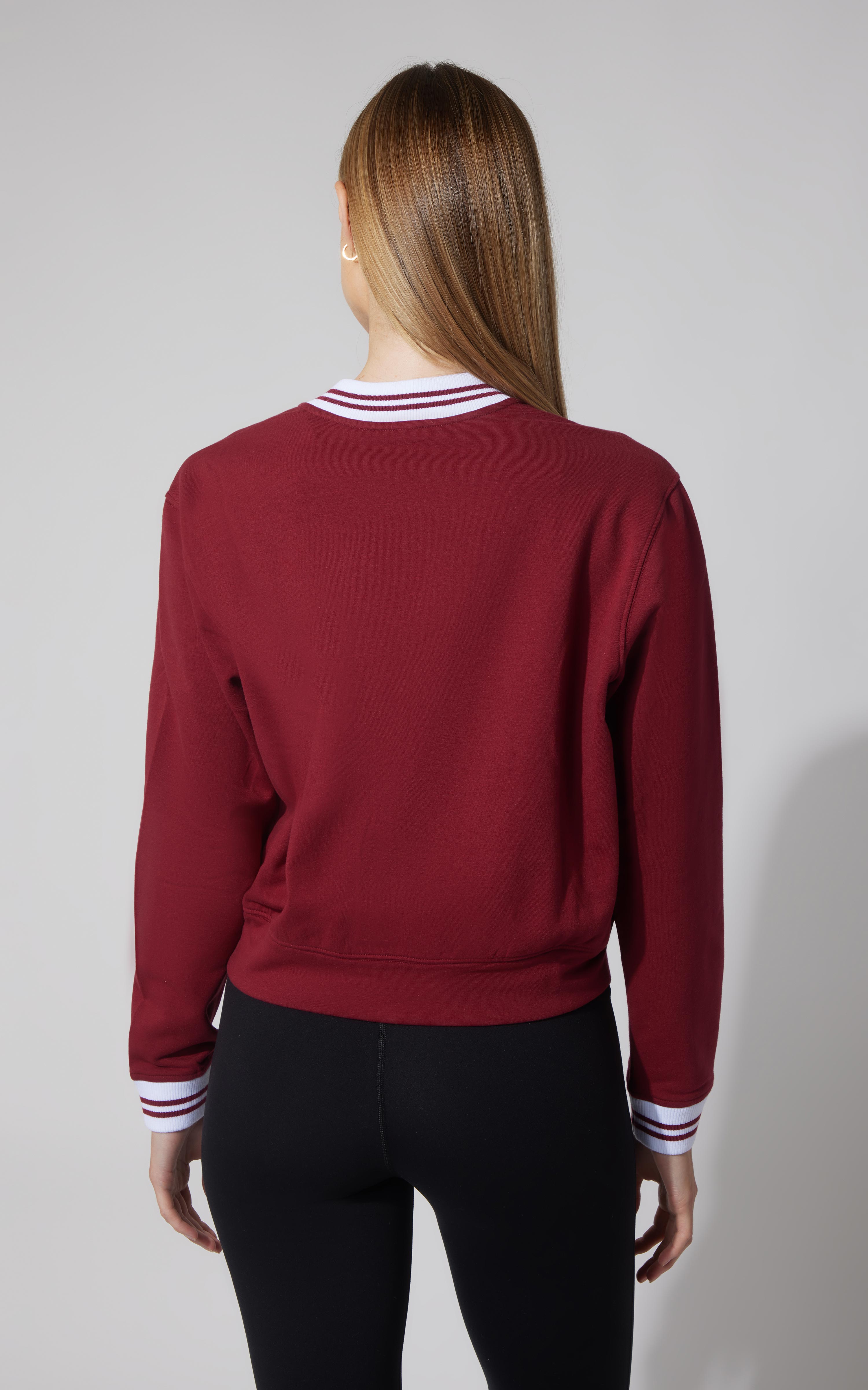 Cloud Plush Bomber Jacket