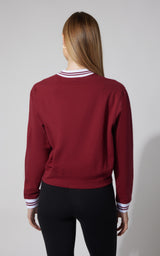 Cloud Plush Bomber Jacket - 90 Degree by Reflex