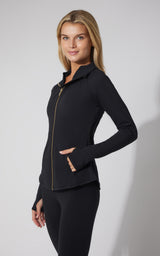 Lux Rebel Flared Bottom Jacket - 90 Degree by Reflex