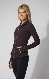Lux Rebel Flared Bottom Jacket