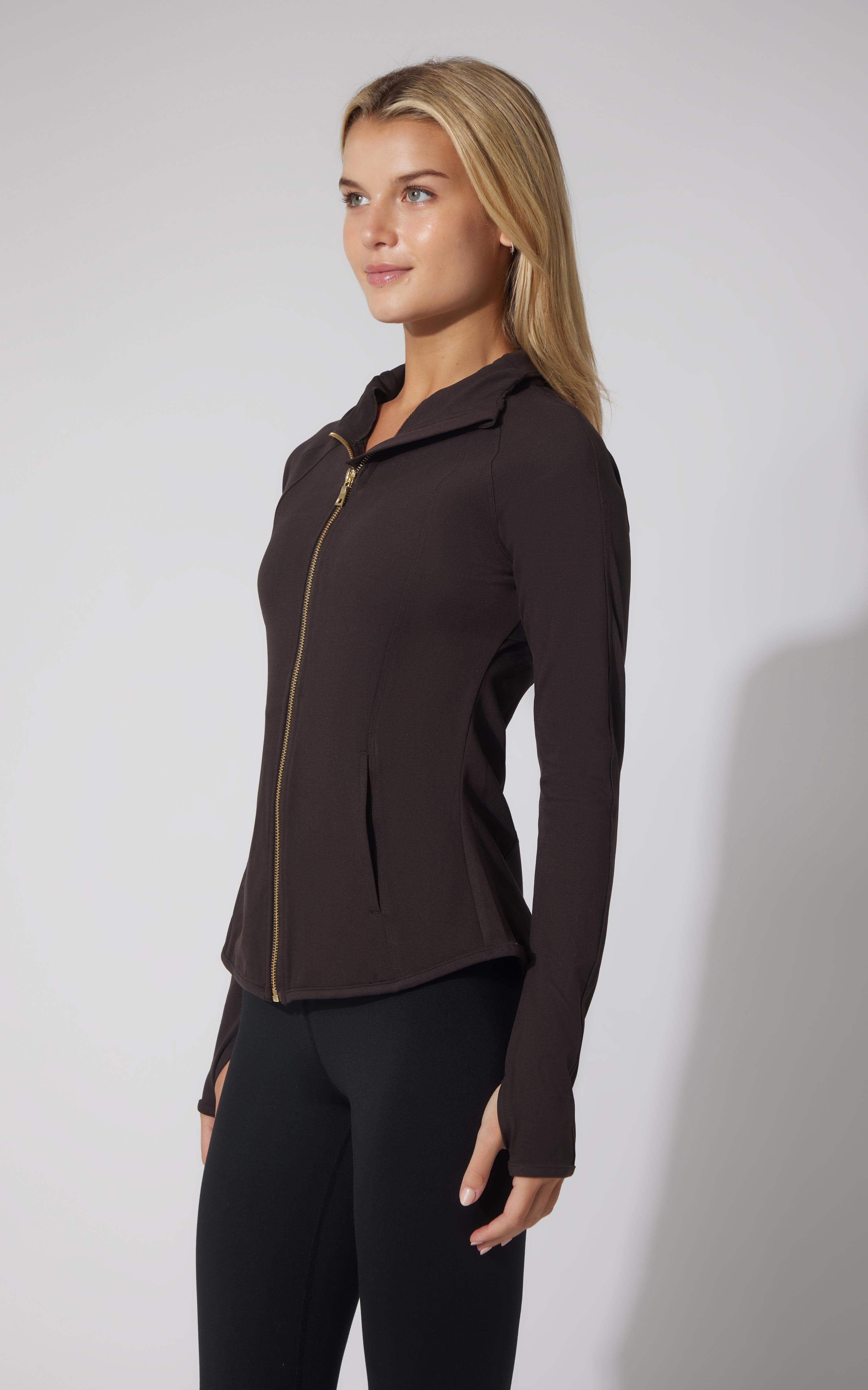 Lux Rebel Flared Bottom Jacket - 90 Degree by Reflex