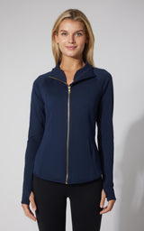 Lux Rebel Flared Bottom Jacket - 90 Degree by Reflex