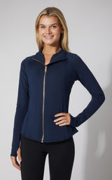 Lux Rebel Flared Bottom Jacket