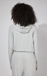 Modal Terry Full Zip Hoodie - 90 Degree by Reflex
