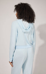 Modal Terry Full Zip Hoodie