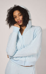 Modal Terry Full Zip Hoodie