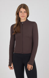 Lux Strideshell Full Zip Jacket W Seam Details - 90 Degree by Reflex