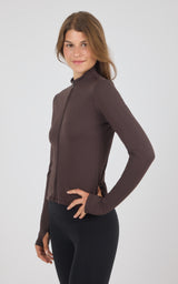 Lux Strideshell Full Zip Jacket W Seam Details - 90 Degree by Reflex