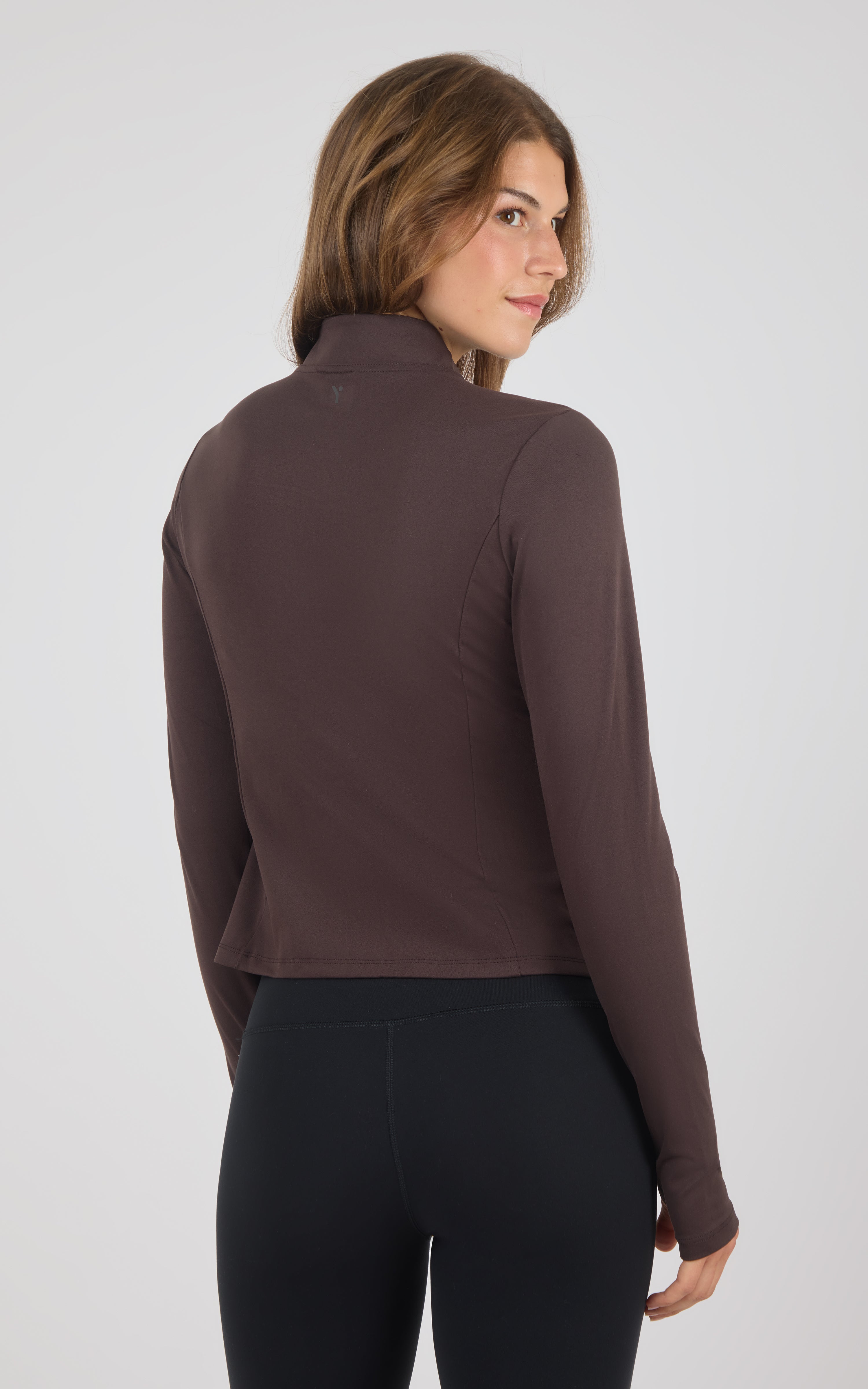 Lux Strideshell Full Zip Jacket W Seam Details - 90 Degree by Reflex
