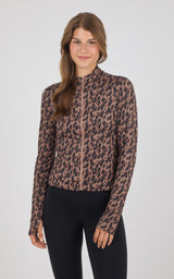 Lux Strideshell Full Zip Jacket W Seam Details - 90 Degree by Reflex