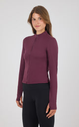 Lux Strideshell Full Zip Jacket W Seam Details - 90 Degree by Reflex