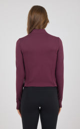 Lux Strideshell Full Zip Jacket W Seam Details - 90 Degree by Reflex