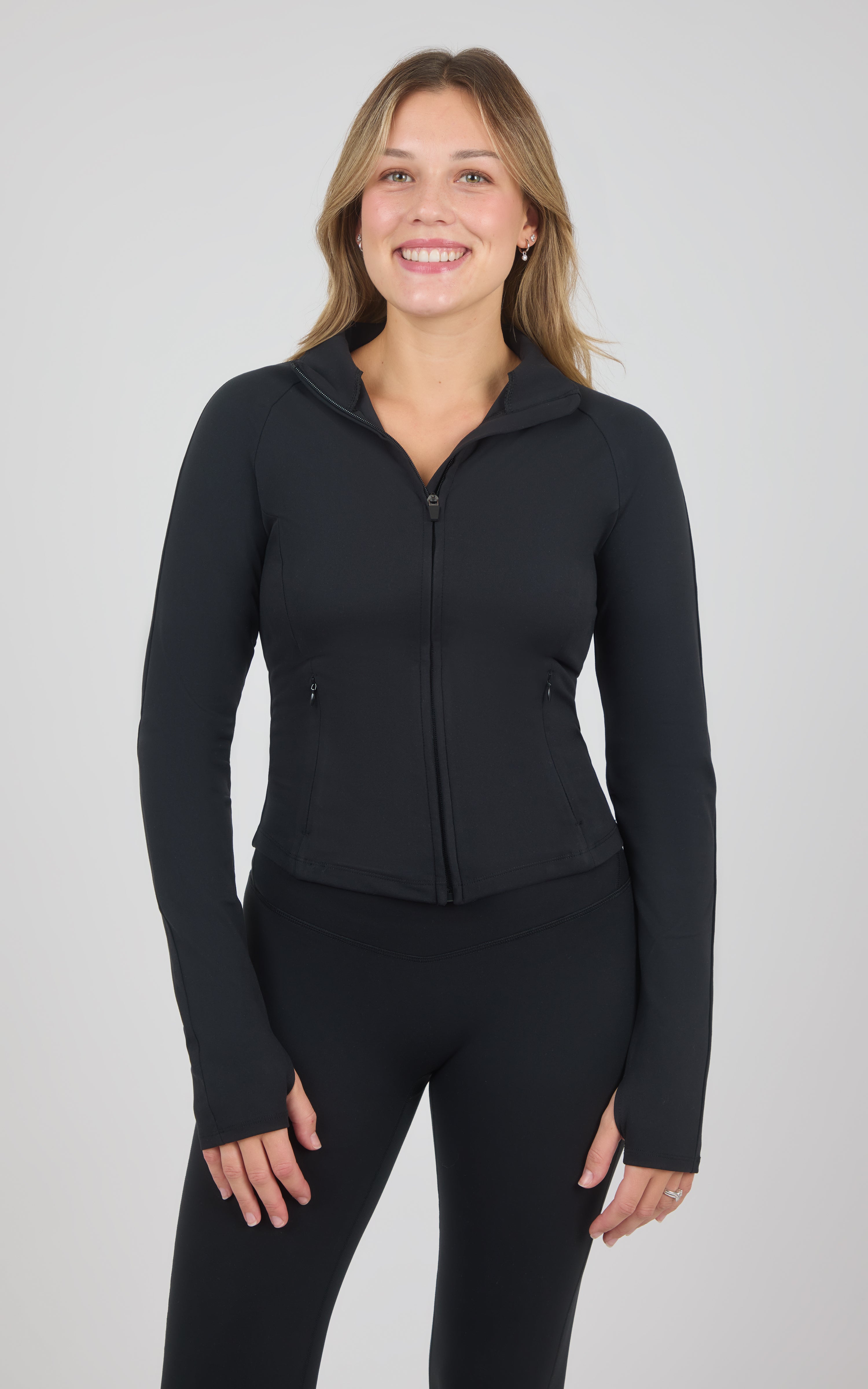 Lux Zenith Full Zip Raglan Jacket