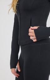 Lux Zenith Full Zip Raglan Jacket