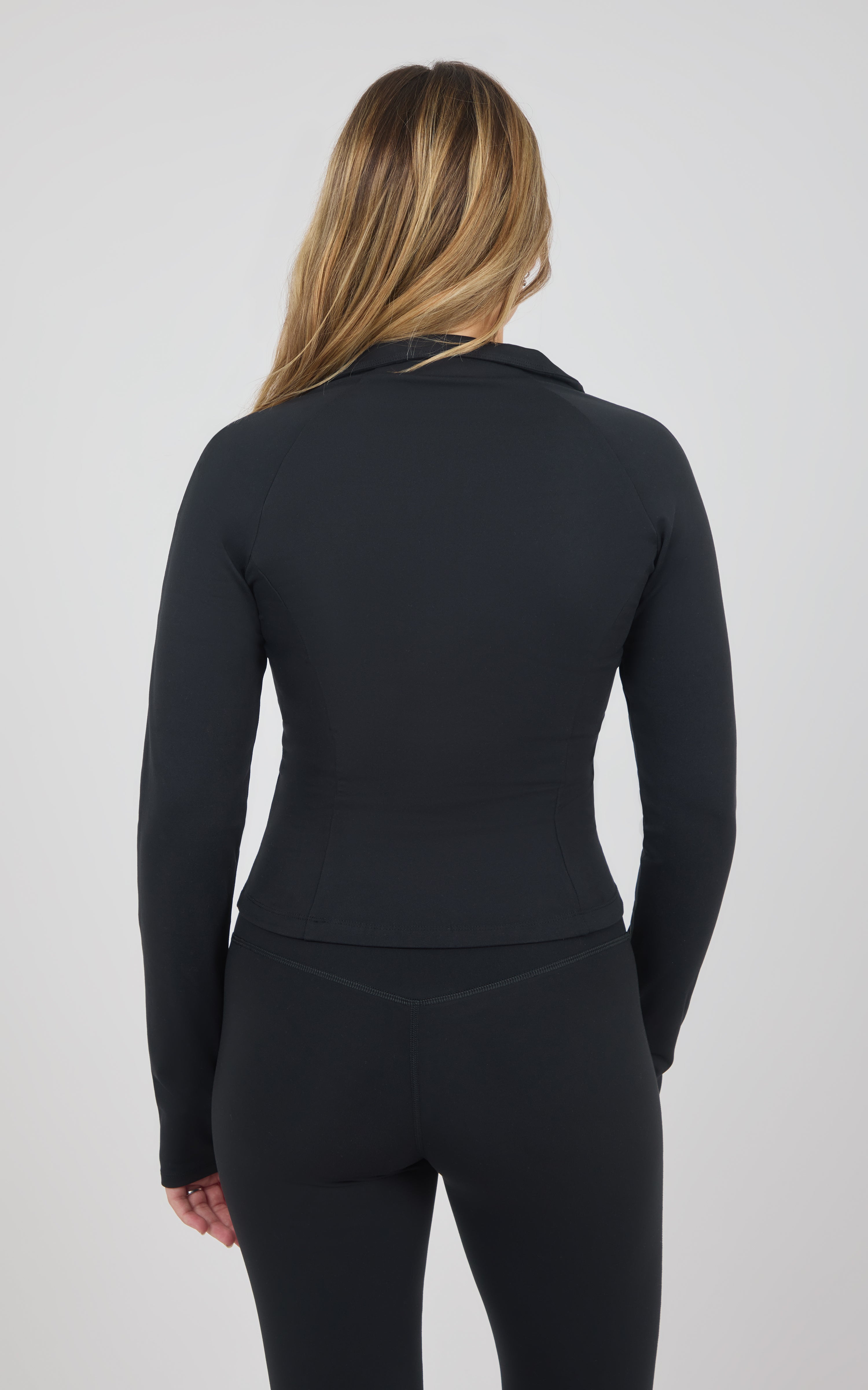 Lux Zenith Full Zip Raglan Jacket