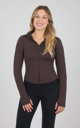 Lux Zenith Full Zip Raglan Jacket