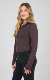 Lux Zenith Full Zip Raglan Jacket