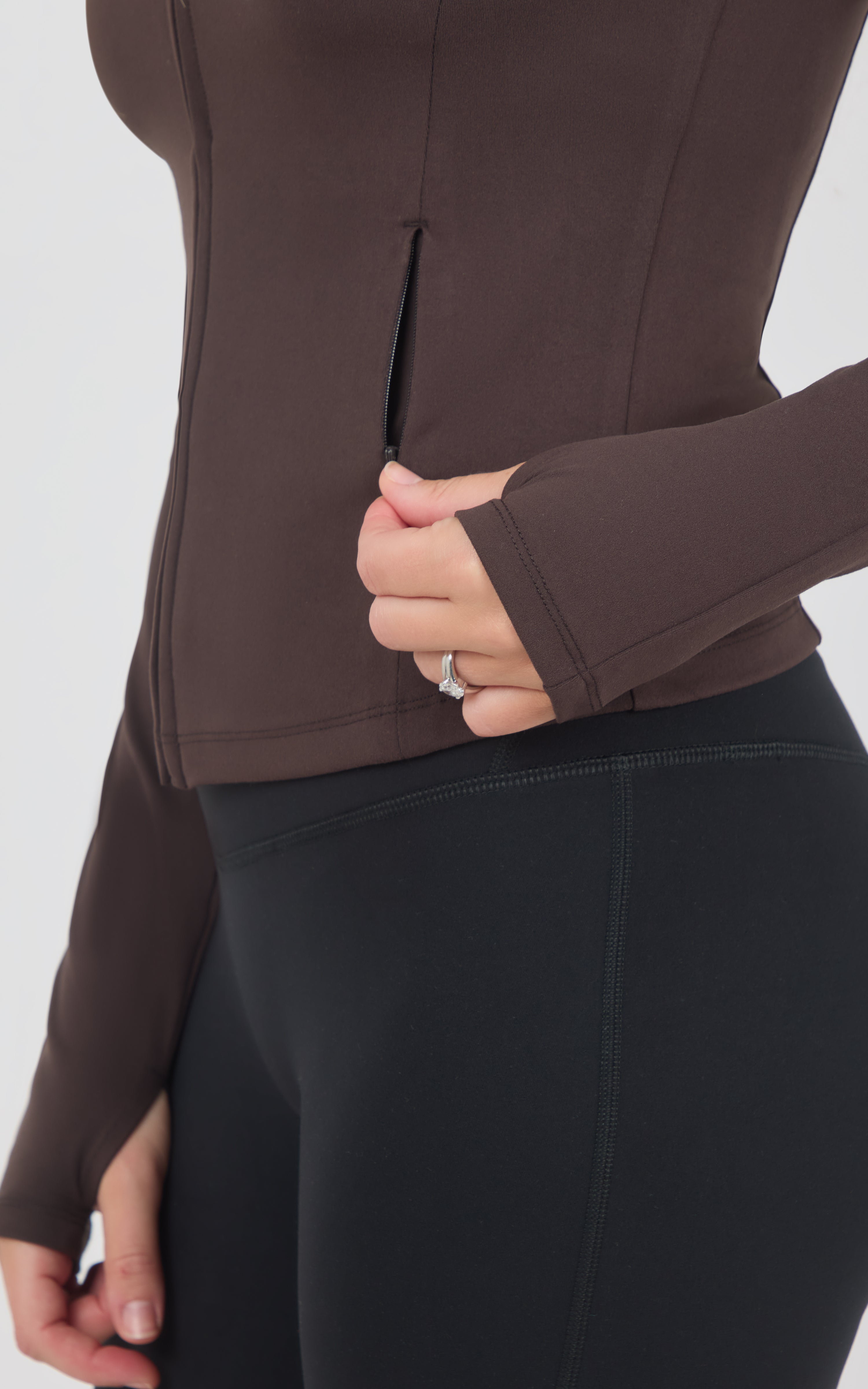 Lux Zenith Full Zip Raglan Jacket