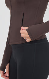 Lux Zenith Full Zip Raglan Jacket