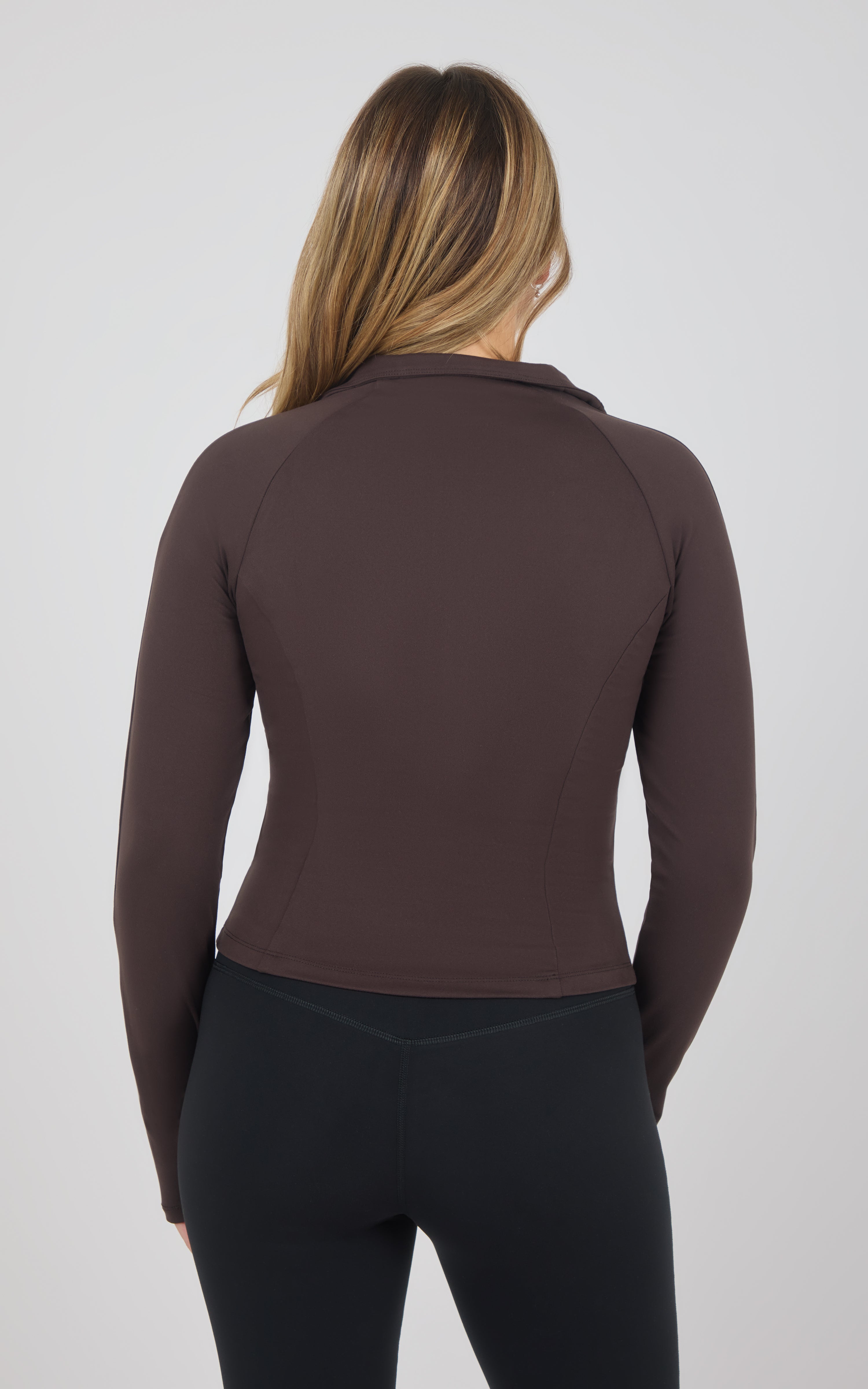 Lux Zenith Full Zip Raglan Jacket