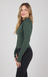 Lux Zenith Full Zip Raglan Jacket