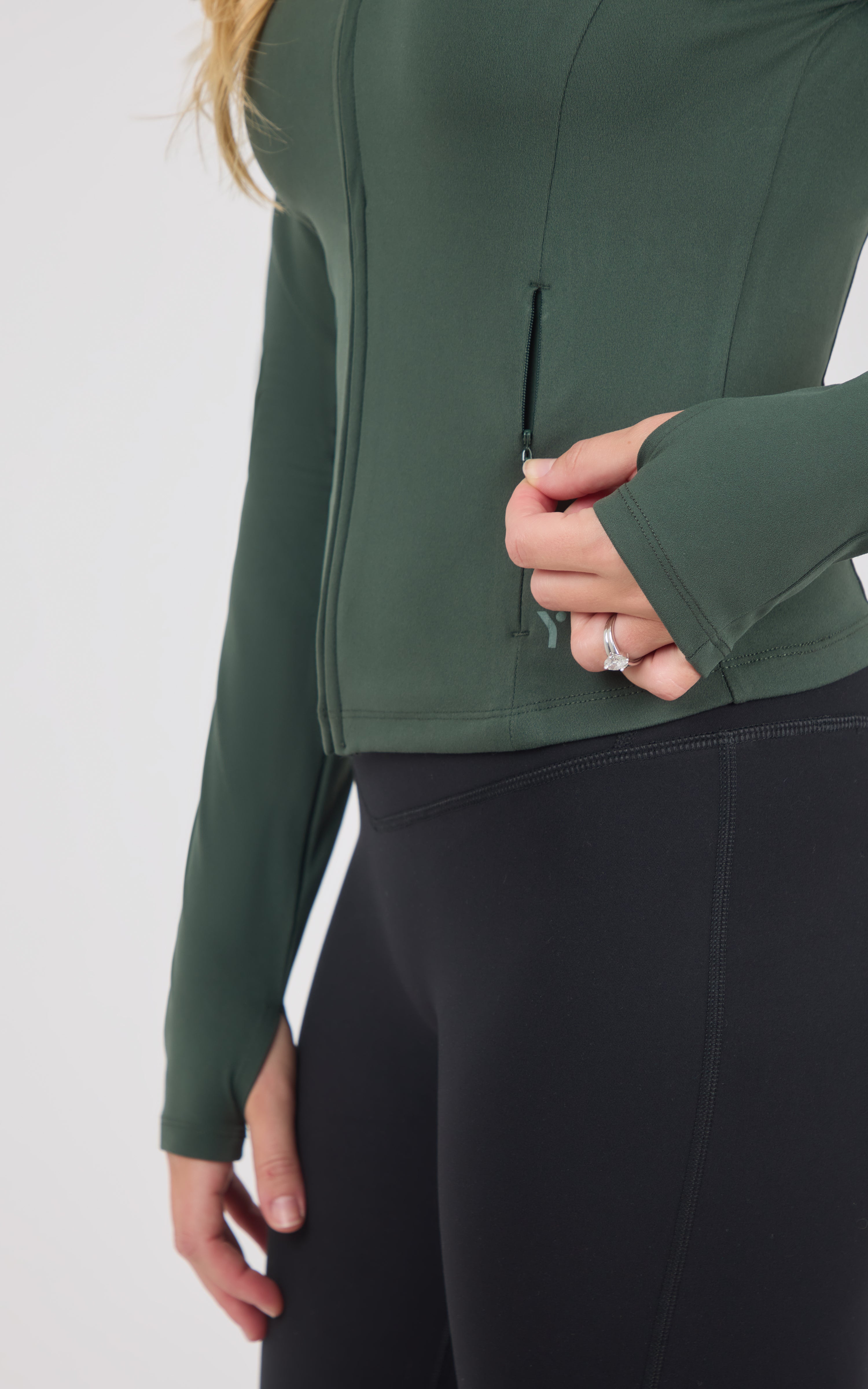 Lux Zenith Full Zip Raglan Jacket