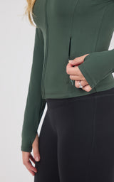 Lux Zenith Full Zip Raglan Jacket