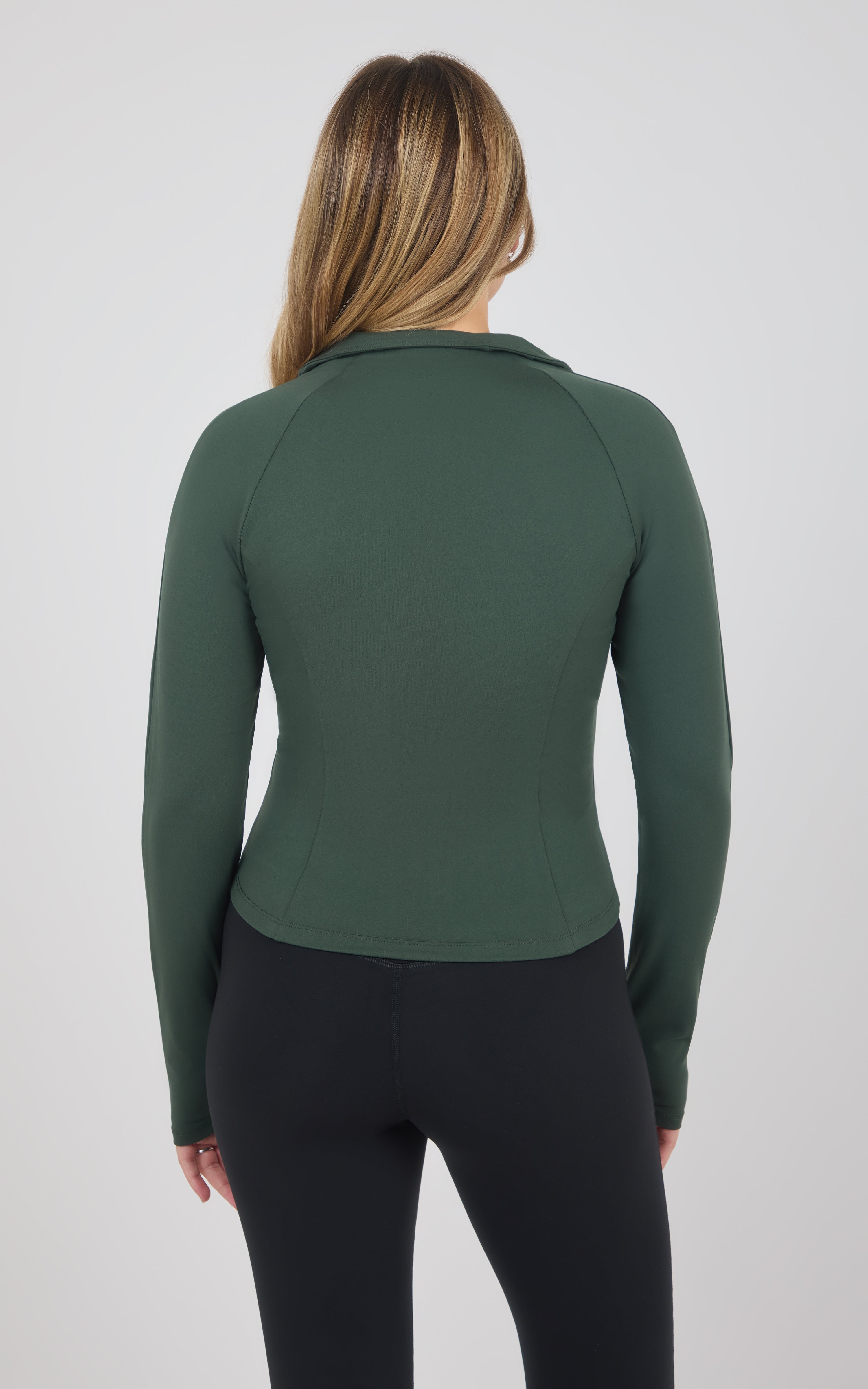 Lux Zenith Full Zip Raglan Jacket