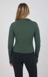 Lux Zenith Full Zip Raglan Jacket