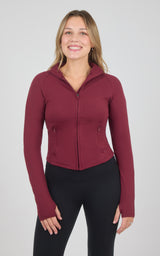 Lux Zenith Full Zip Raglan Jacket