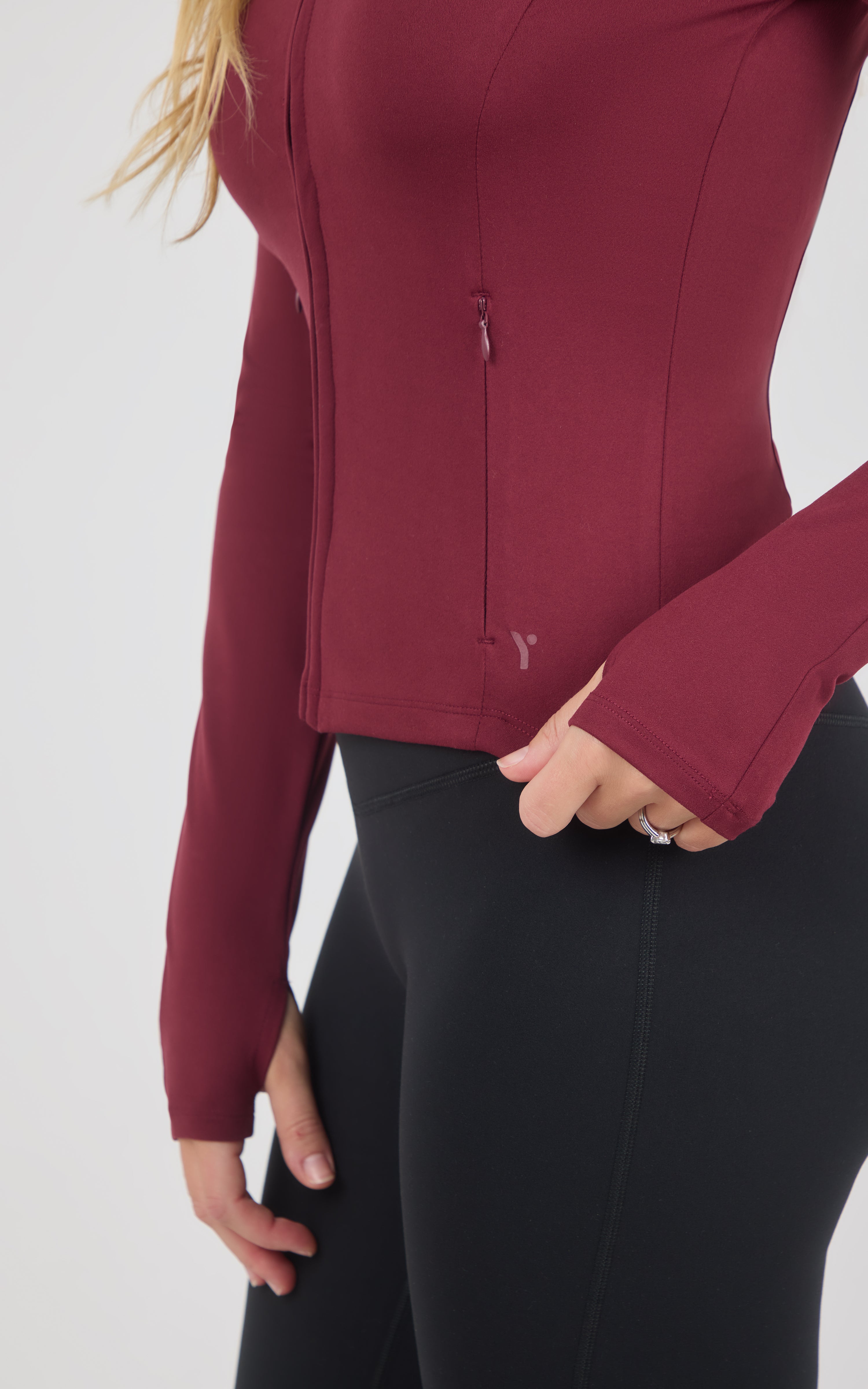 Lux Zenith Full Zip Raglan Jacket