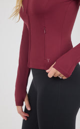 Lux Zenith Full Zip Raglan Jacket