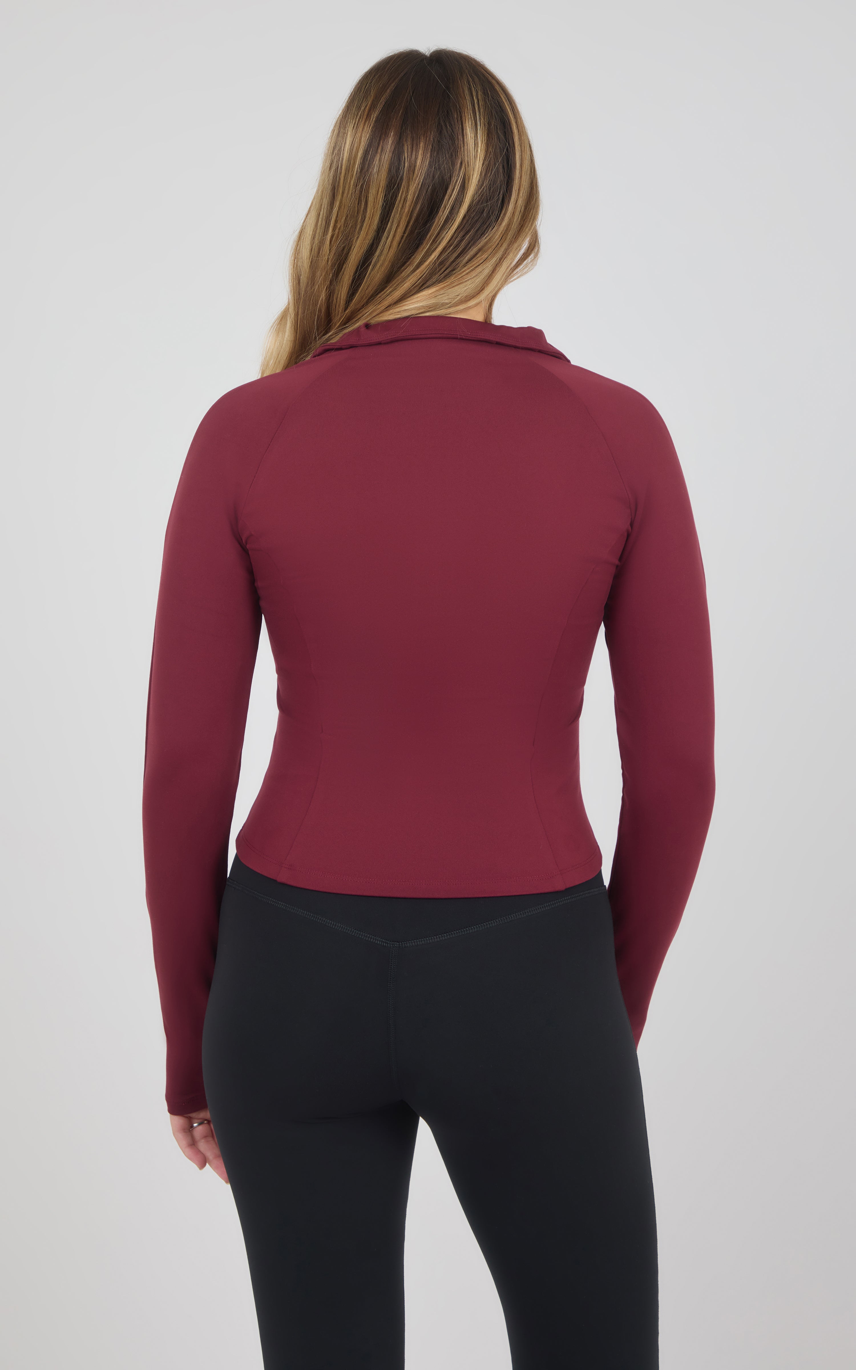 Lux Zenith Full Zip Raglan Jacket