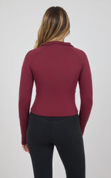 Lux Zenith Full Zip Raglan Jacket