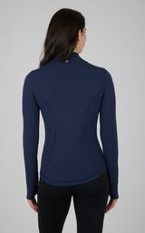 Nude Tech Jetsetter Full Zip Performance Jacket - 90 Degree by Reflex